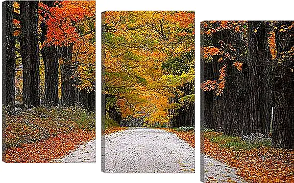Модульная картина - Осень