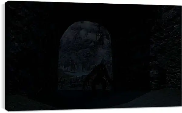 Постер на подрамнике - The Elder Scrolls V: Skyrim
