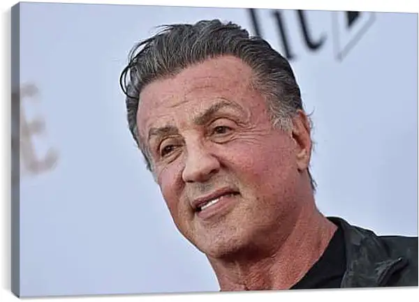 Постер на подрамнике - Сильвестр Сталлоне. Sylvester Stallone
