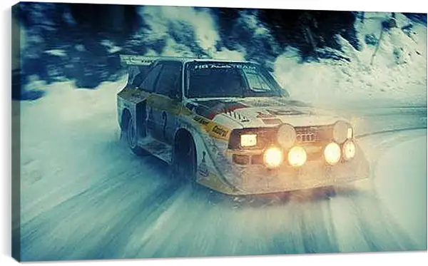 Постер на подрамнике - Спорт