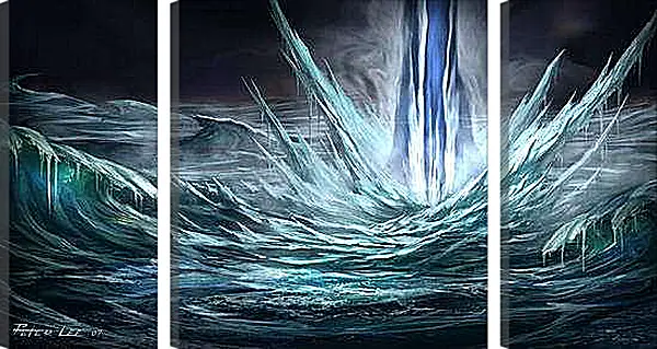 Модульная картина - Starcraft