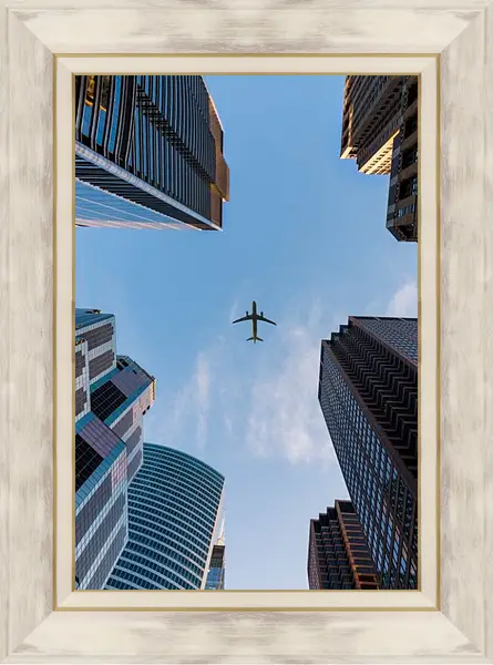 Картина в раме - Архитектура