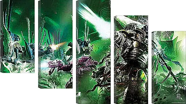 Модульная картина - Warhammer 40K