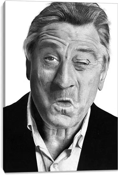 Постер на подрамнике - Роберт Де Ниро. Robert De Niro