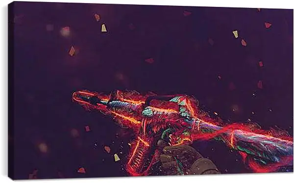 Постер на подрамнике - Counter-Strike: Global Offensive
