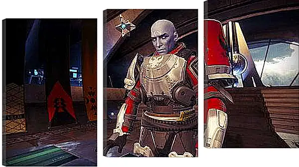 Модульная картина - Destiny