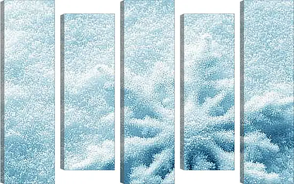 Модульная картина - Зима