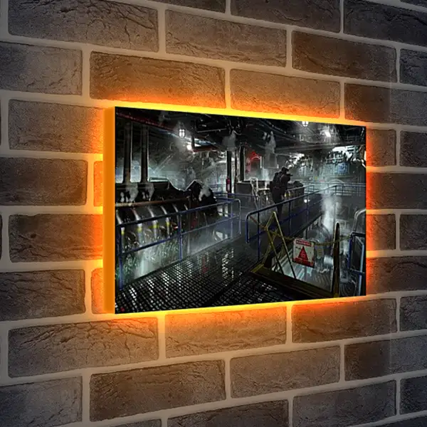 Лайтбокс световая панель - Call Of Duty: Modern Warfare 3