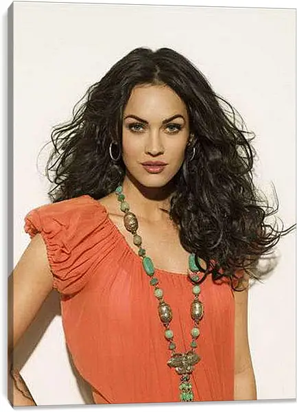 Постер на подрамнике - Megan Fox - Меган Фокс

