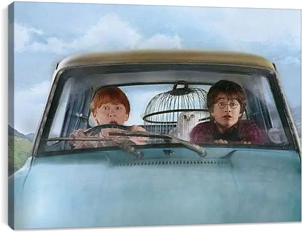 Постер на подрамнике - Harry Potter and the Chamber of Secrets