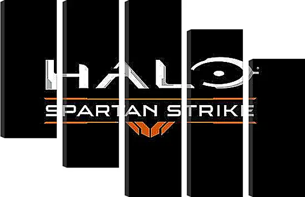 Модульная картина - Halo: Spartan Strike