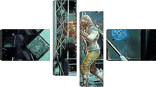 Модульная картина - Destiny