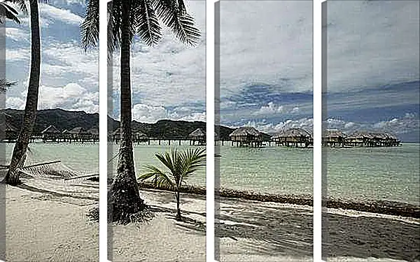 Модульная картина - Лето