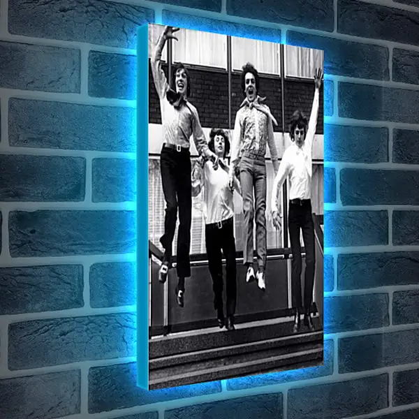 Лайтбокс световая панель - Пинк Флойд. Pink Floyd