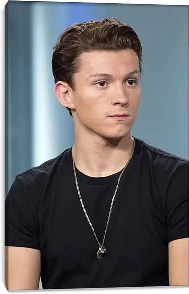 Постер на подрамнике - Том Холланд. Tom Holland