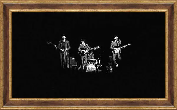 Картина в раме - The Beatles - Битлз
