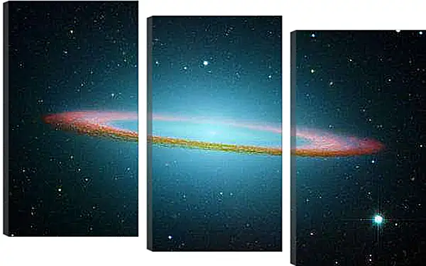 Модульная картина - Космос