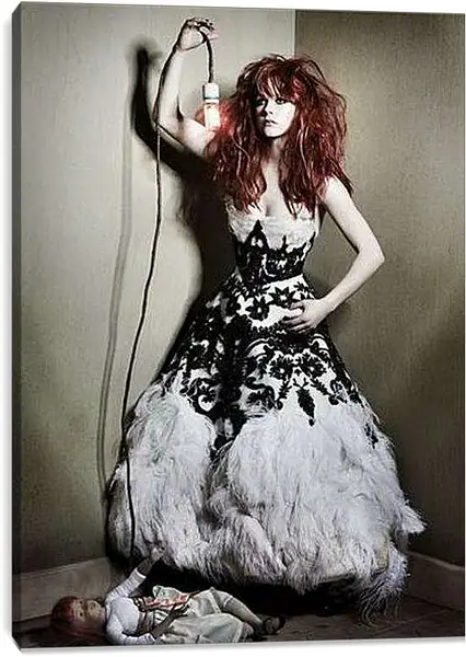 Постер на подрамнике - Avril Lavigne - Аврил Лавин
