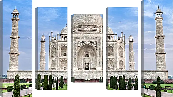 Модульная картина - Тадж-Махал 2. Индия