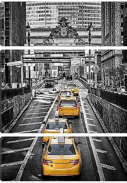 Модульная картина - Нью-Йорк