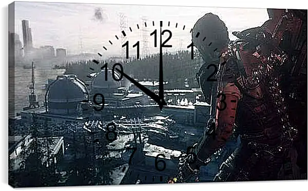 Часы картина - Call Of Duty: Advanced Warfare