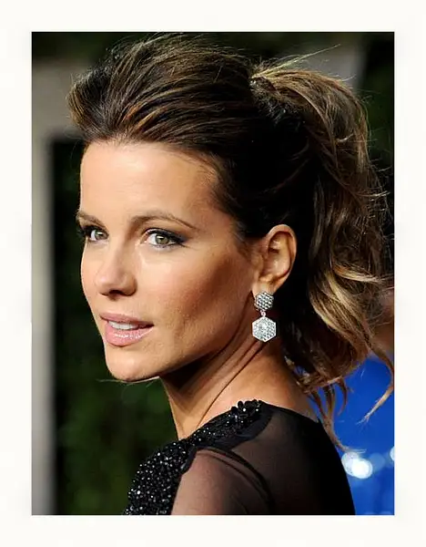 Картина в раме - Кейт Бекинсейл. Kate Beckinsale