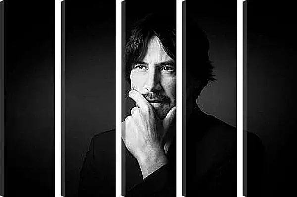 Модульная картина - Киану Ривз. Keanu Reeves