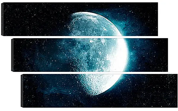 Модульная картина - Космос