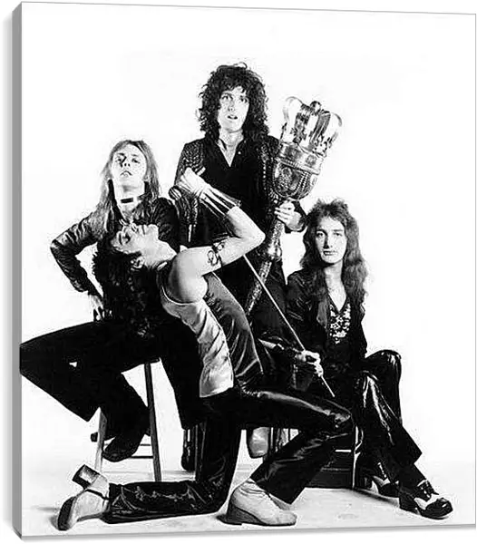 Постер на подрамнике - Queen
