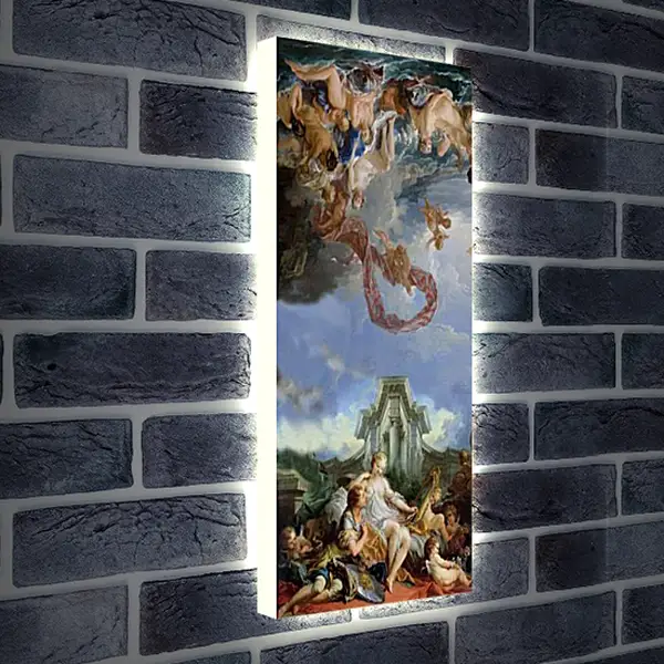 Лайтбокс световая панель - Неизвестно. Франсуа Буше