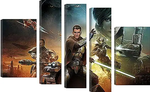 Модульная картина - Star Wars