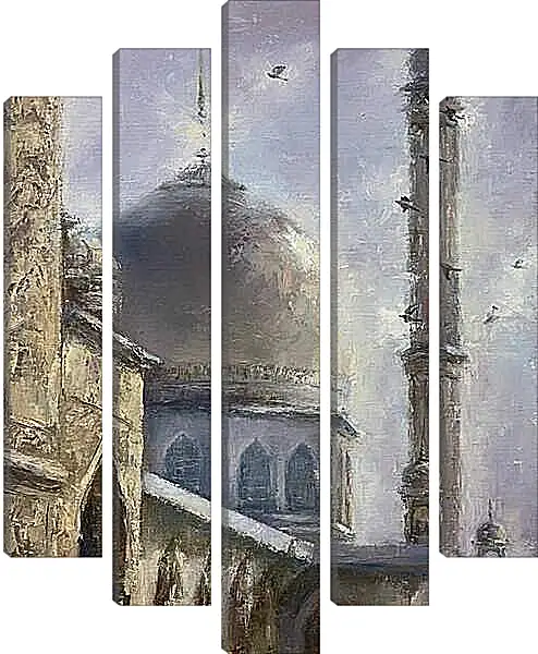 Модульная картина - Мечеть