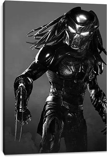 Постер на подрамнике - Хищник