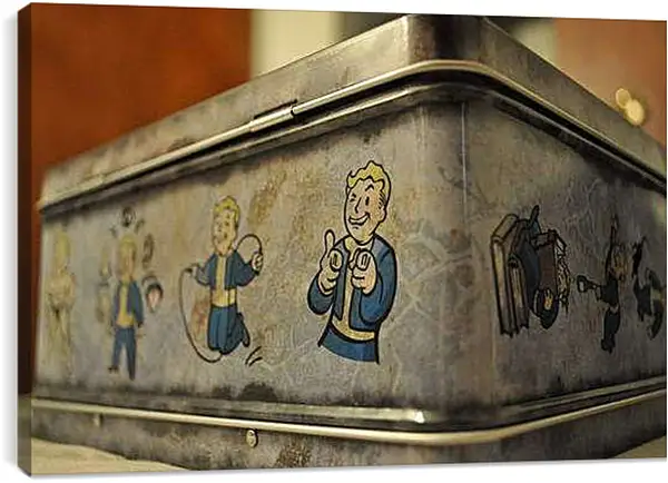 Постер на подрамнике - Fallout