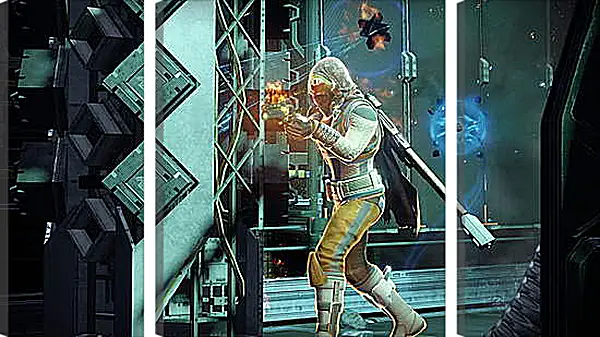 Модульная картина - Destiny