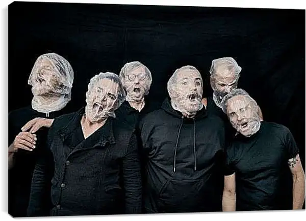 Постер на подрамнике - Jens Koch Rammstein