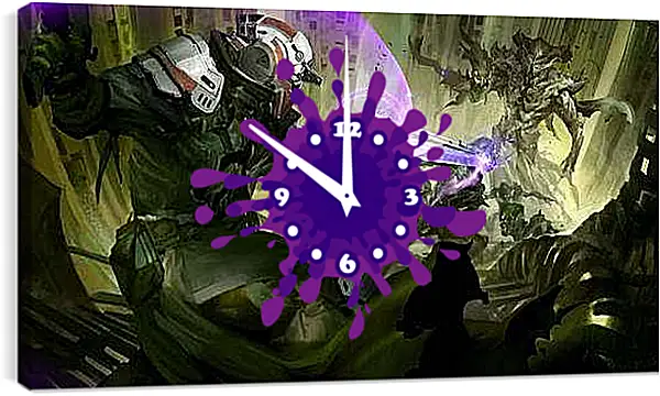 Часы картина - Destiny