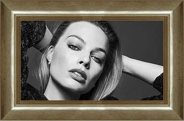 Картина в раме - Марго Робби. Margot Robbie