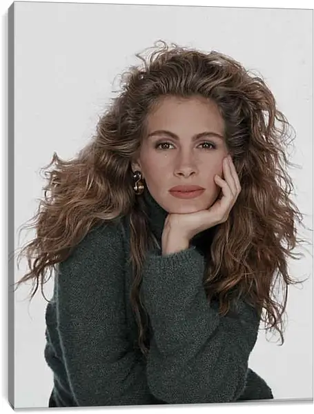 Постер на подрамнике - Джулия Робертс. Julia Roberts
