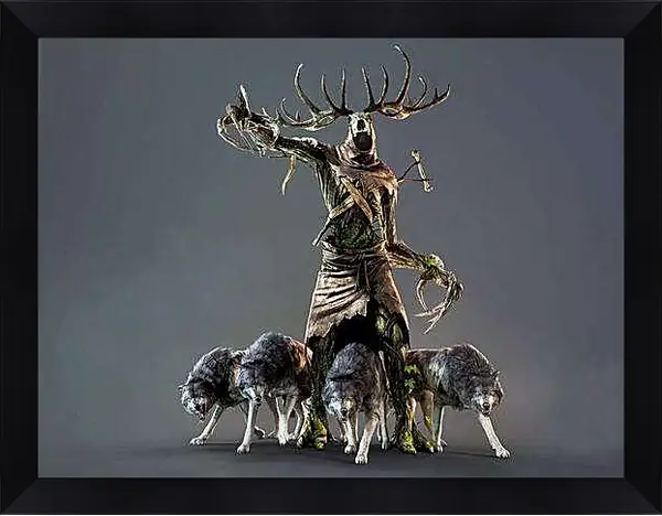 Картина в раме - The Witcher 3: Wild Hunt (Ведьмак), Леший