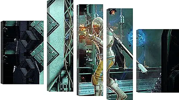 Модульная картина - Destiny