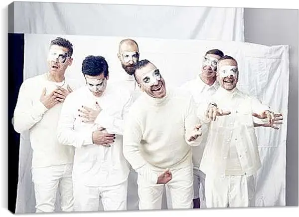 Постер на подрамнике - Группа Rammstein