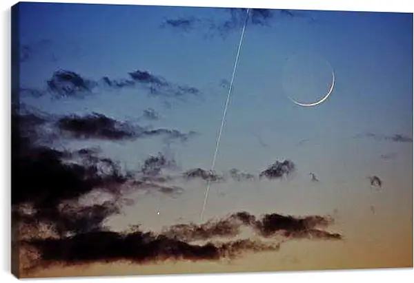 Постер на подрамнике - Космос