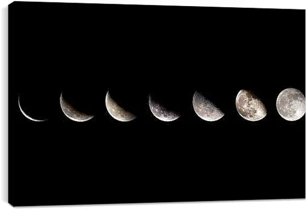 Постер на подрамнике - Космос