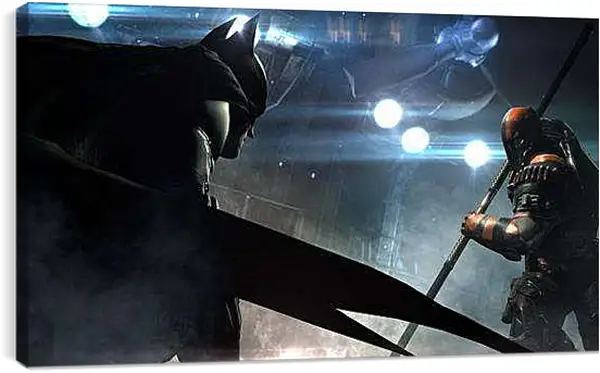 Постер на подрамнике - Batman: Arkham Origins