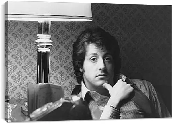 Постер на подрамнике - Сильвестр Сталлоне. Sylvester Stallone