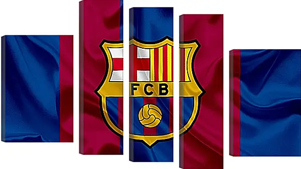 Модульная картина - Эмблема ФК Барселона
