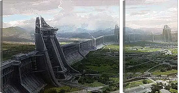 Модульная картина - Destiny