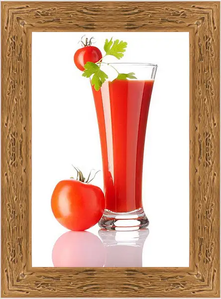 Картина в раме - Маргарита. Витаминный заряд.