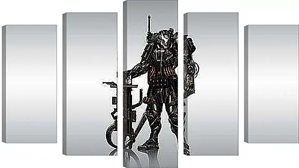 Модульная картина - Warhammer